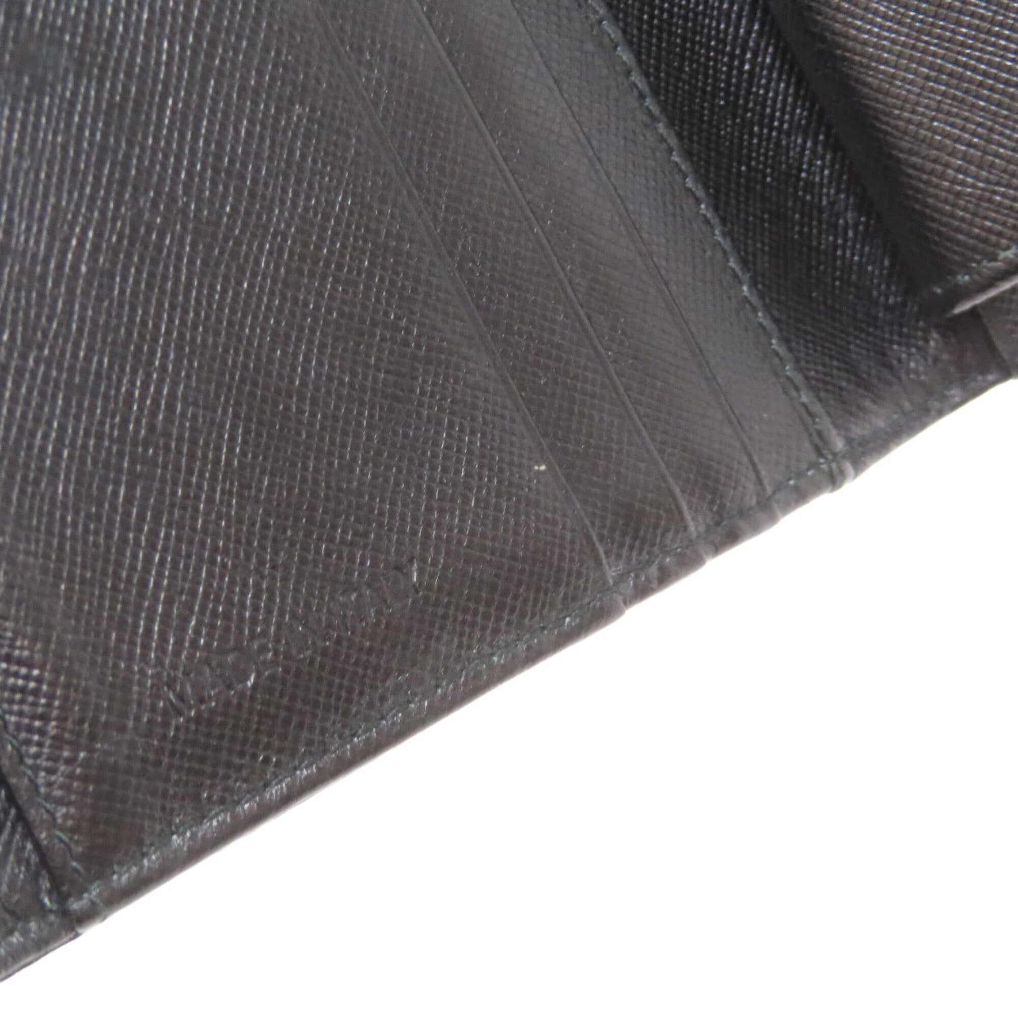 Prada Black Nylon Wallet (Tri-Fold) (Pre-Owned)