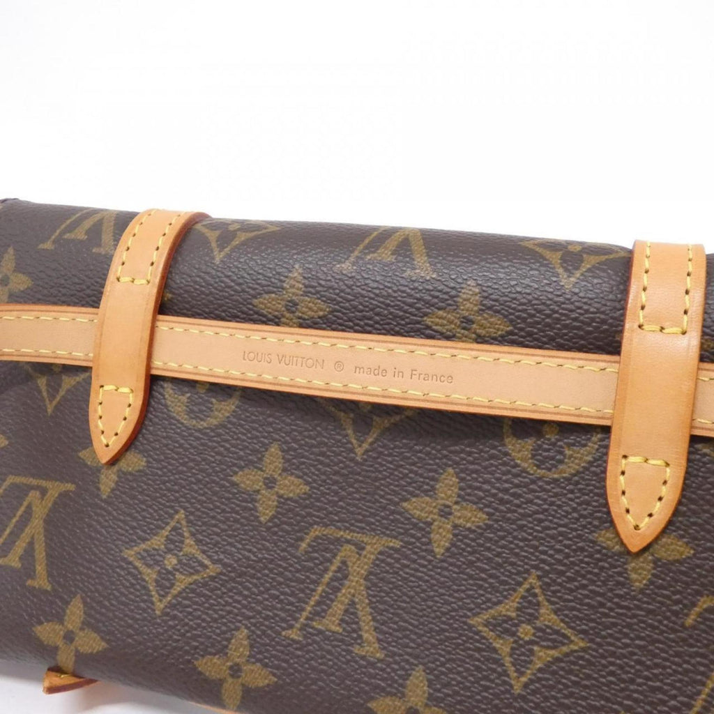 Louis Vuitton Monogram Marron Monogram Monogram Fanny Pack Pochette (Pre-Owned)