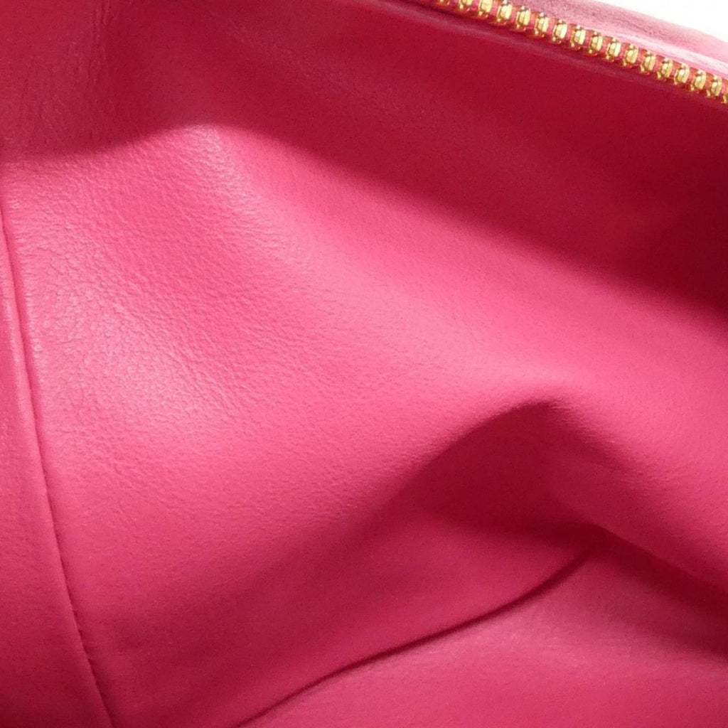 Bottega Veneta Pink Leather Handbag (Pre-Owned)