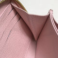 Louis Vuitton Monogram Empreinte Pink Monogram Empreinte Long Wallet (Bi-Fold) (Pre-Owned)