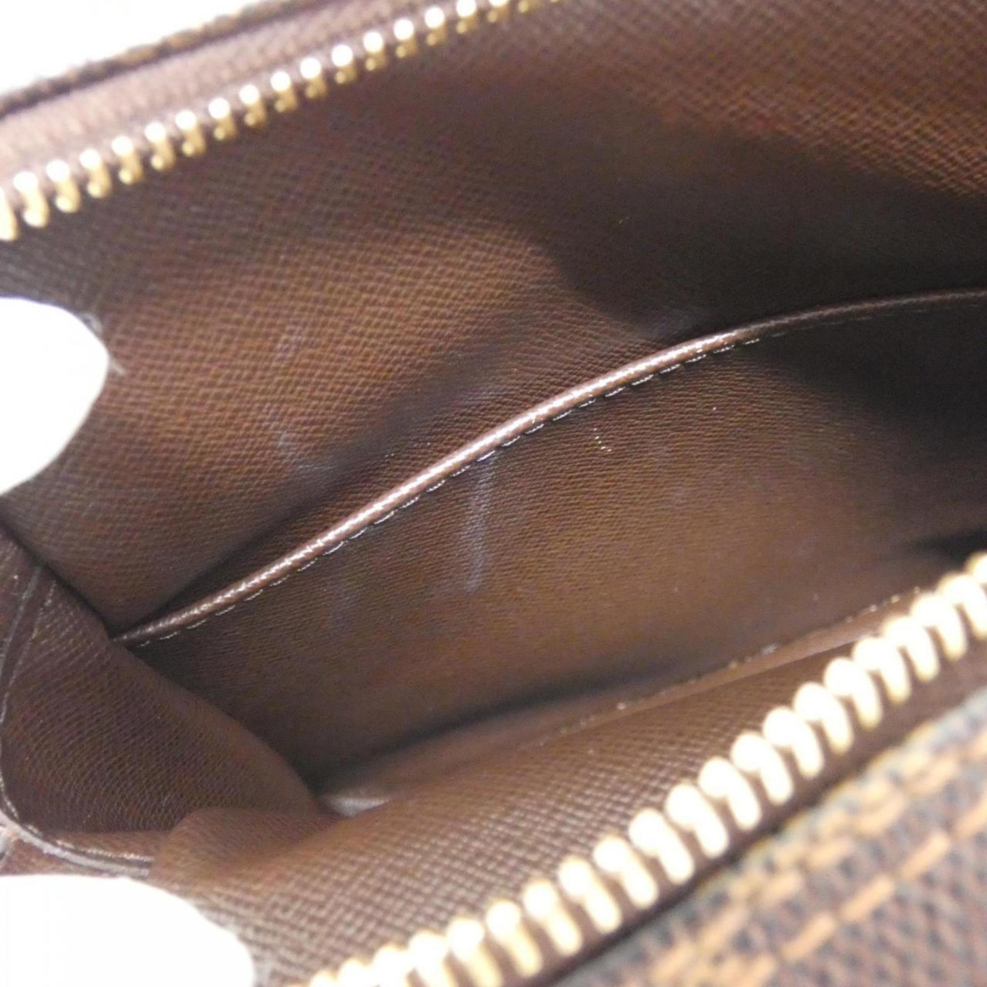 Louis Vuitton Ebene Coated Canvas Shoulder Bag (Pre-Owned)