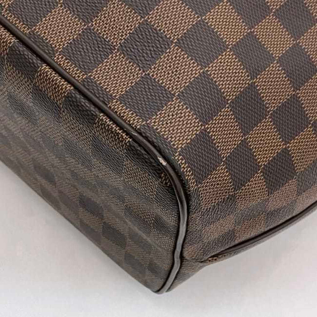 Louis Vuitton Brown Damier Canvas Ebene Damier Canvas Tote Bag (Pre-Owned)