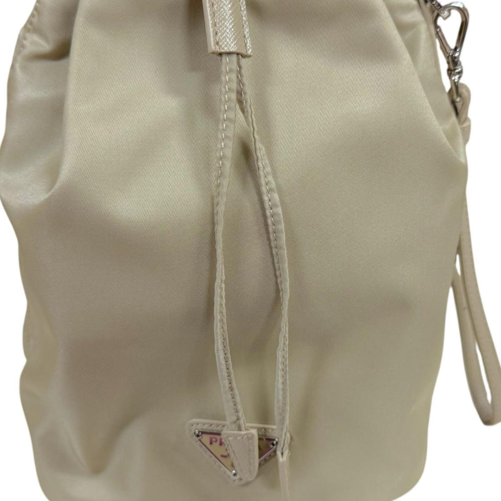 Prada Beige Pouch (Pre-Owned)