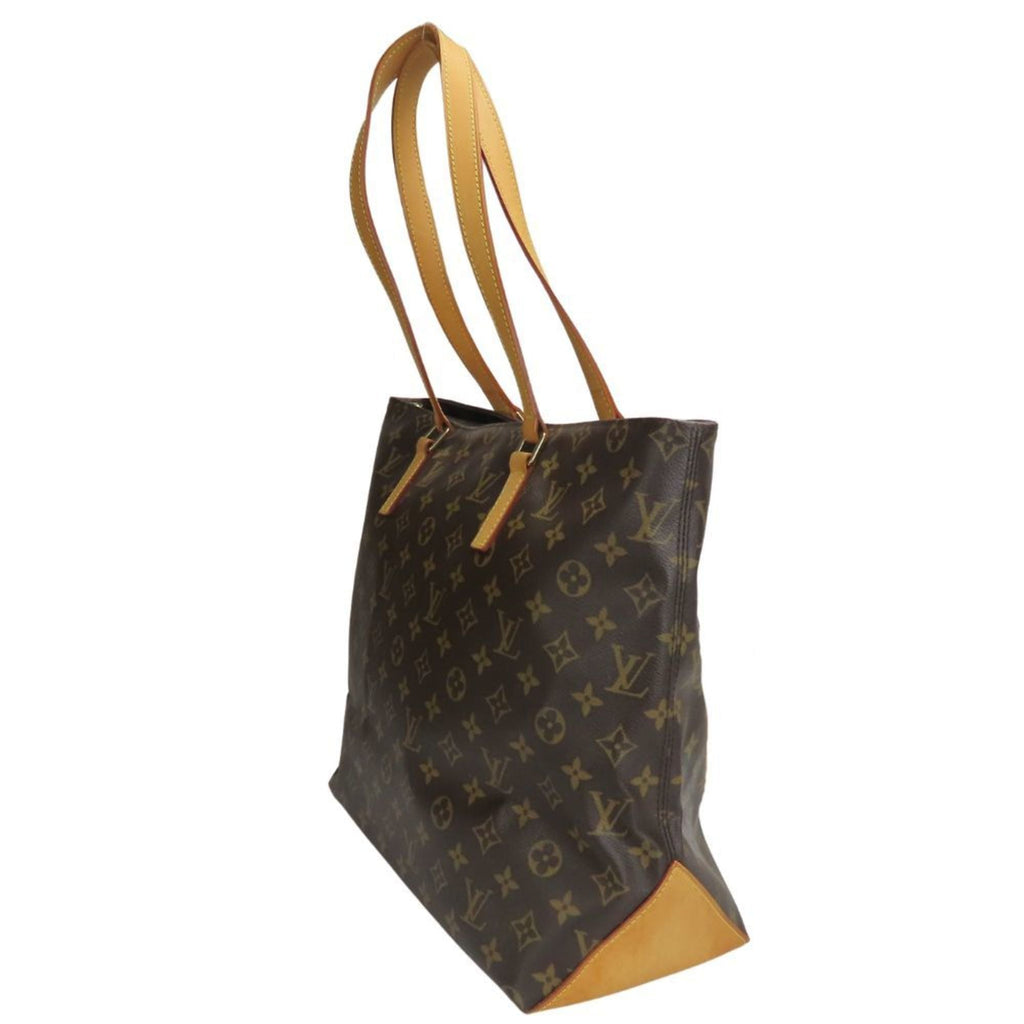Louis Vuitton Brown Monogram Leather Tote Bag (Pre-Owned)