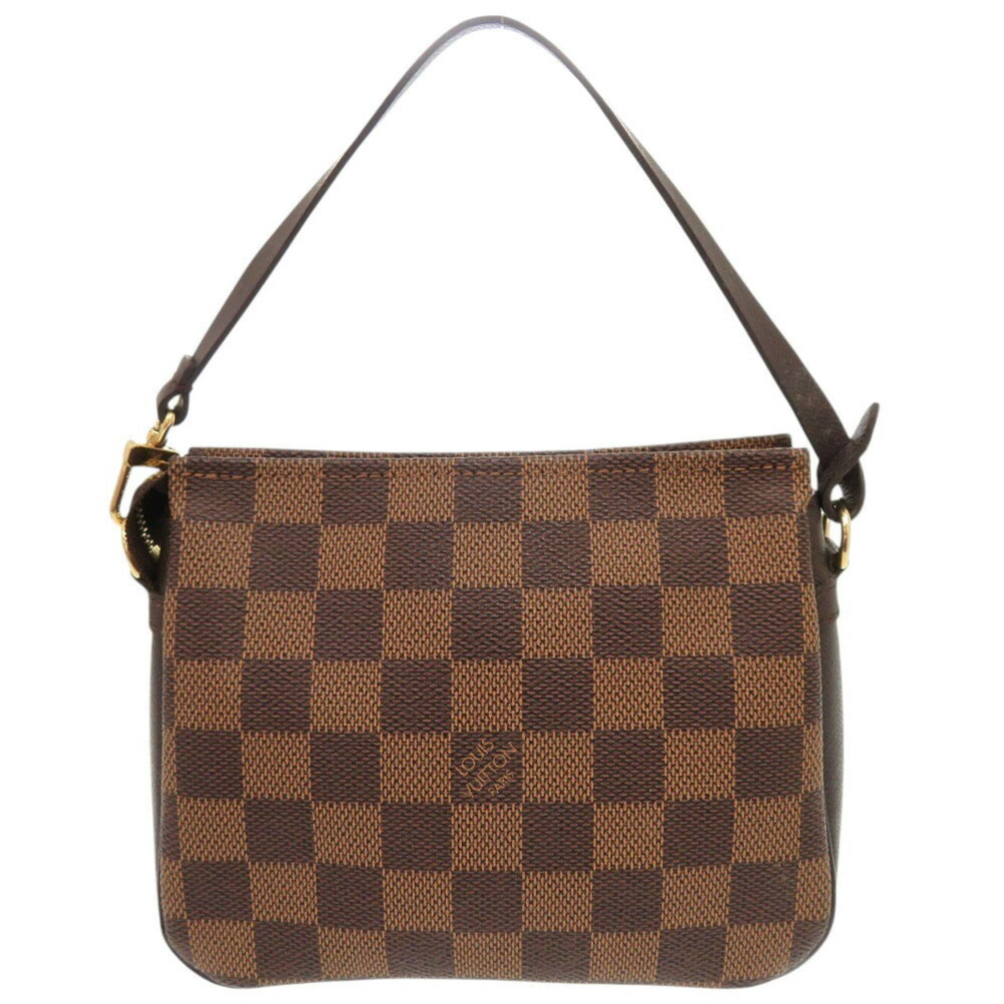 Louis Vuitton Brown Damier Canvas Damier Canvas Handbag (Pre-Owned)