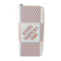 Louis Vuitton Blanc Multi-Color White Leather Wallet (Bi-Fold) (Pre-Owned)