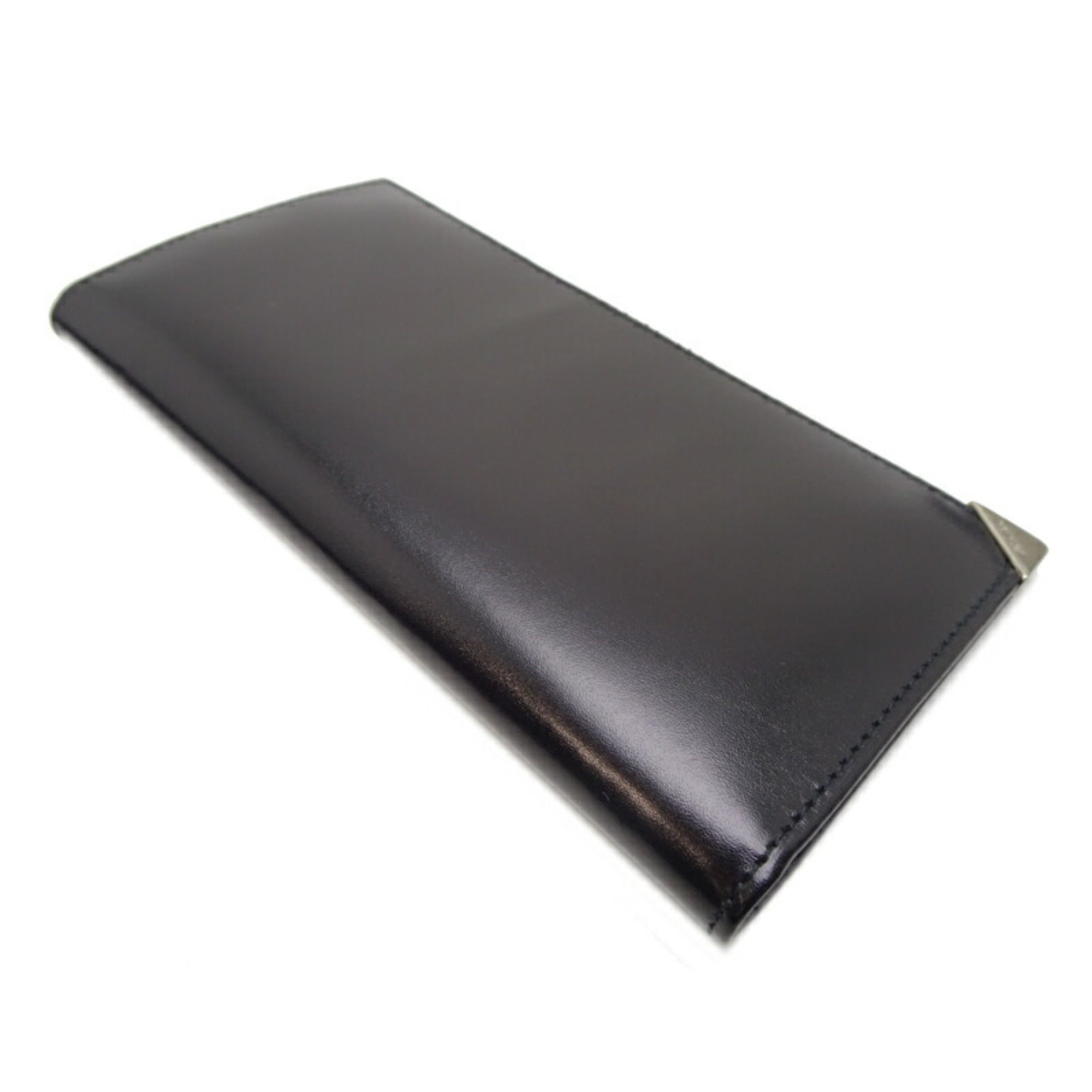 Prada Black Nero Long Bill Wallet (Bi-Fold) (Pre-Owned)