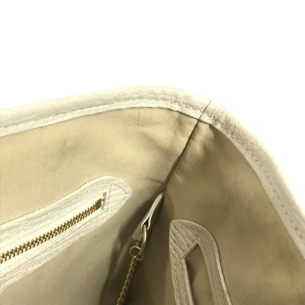 Louis Vuitton Beige Dune Monogram Mini Lin Shoulder Bag (Pre-Owned)