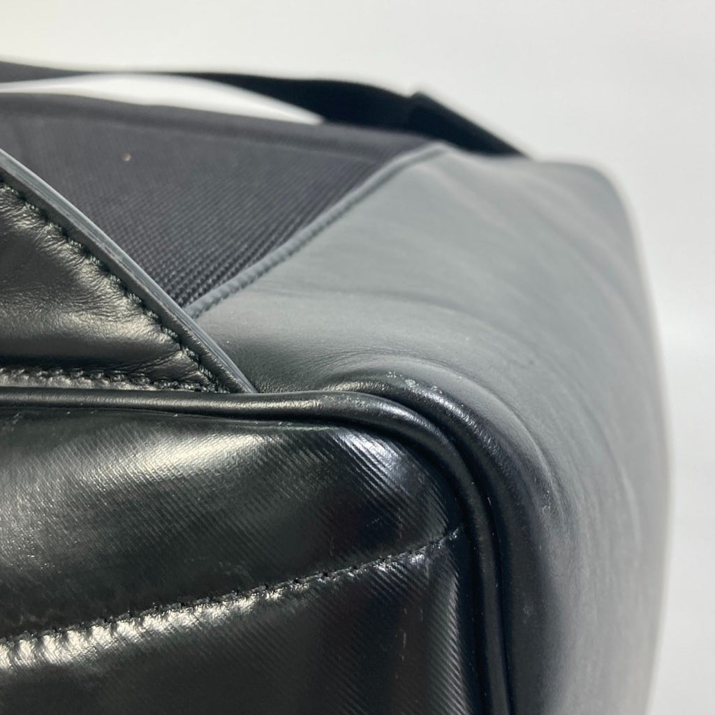 Burberry Black Cloth Backpack (Pre-Owned)