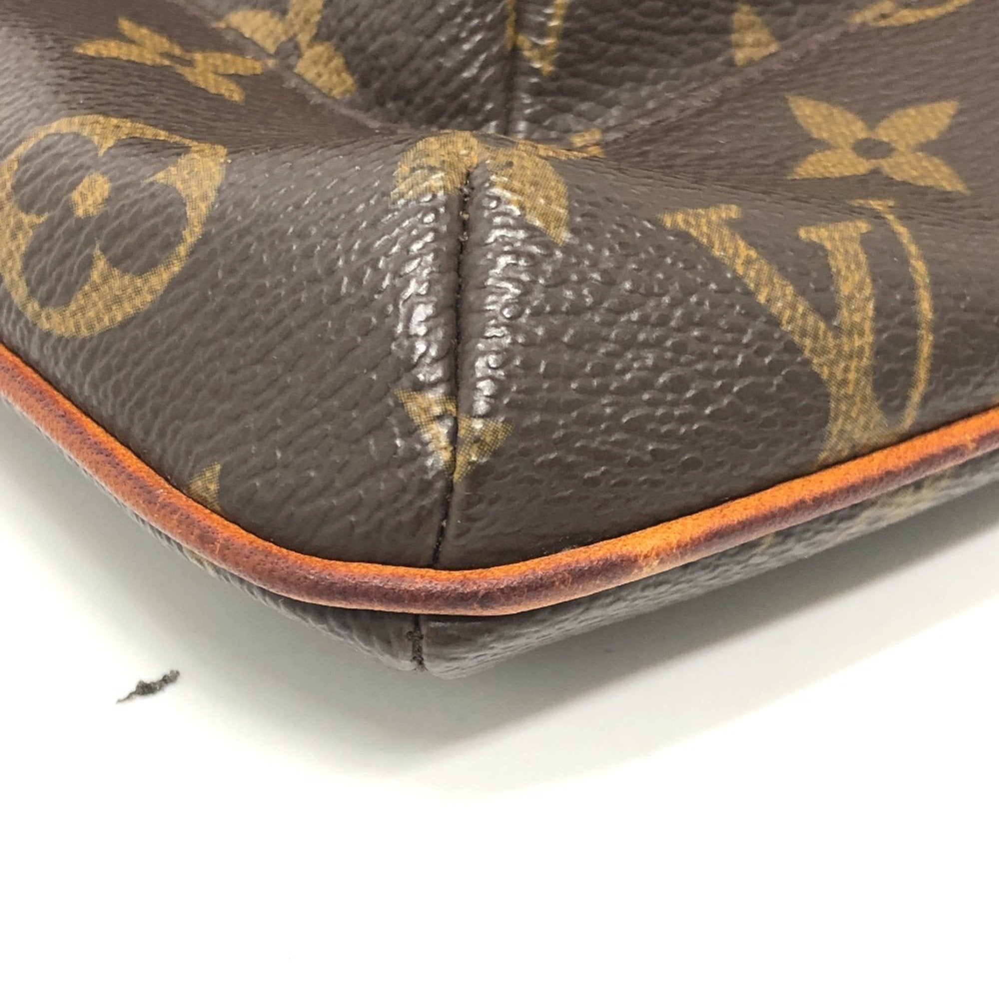 Louis Vuitton Brown Monogram Pochette Pouch (Pre-Owned)