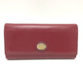 Gucci Red Leather Wallet (Bi-Fold) (Pre-Owned)