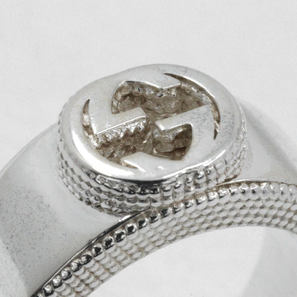 Gucci Silver 925 Band Ring (Pre-Owned)