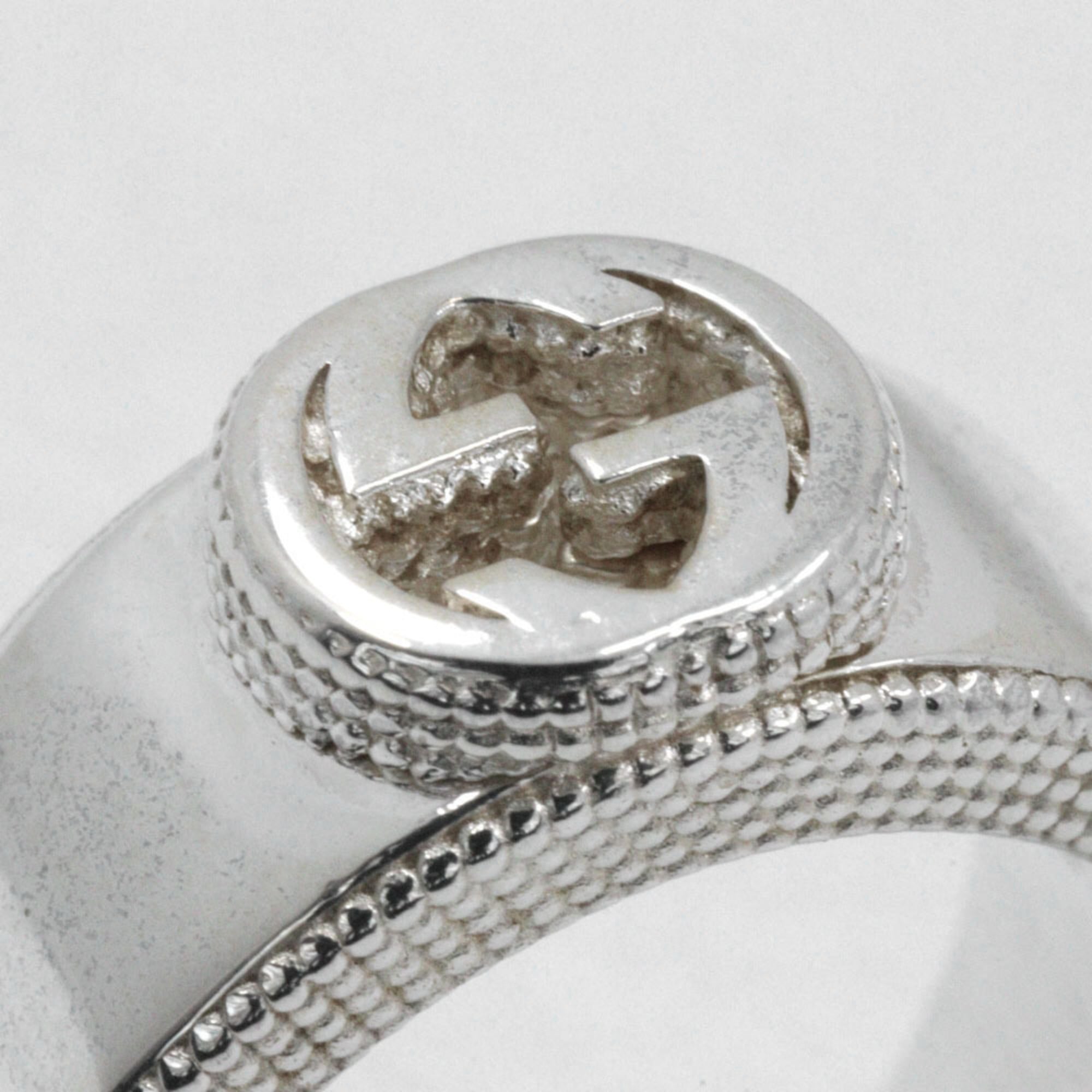 Gucci Silver 925 Band Ring (Pre-Owned)
