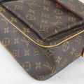 Louis Vuitton Monogram Brown Monogram Shoulder Bag (Pre-Owned)