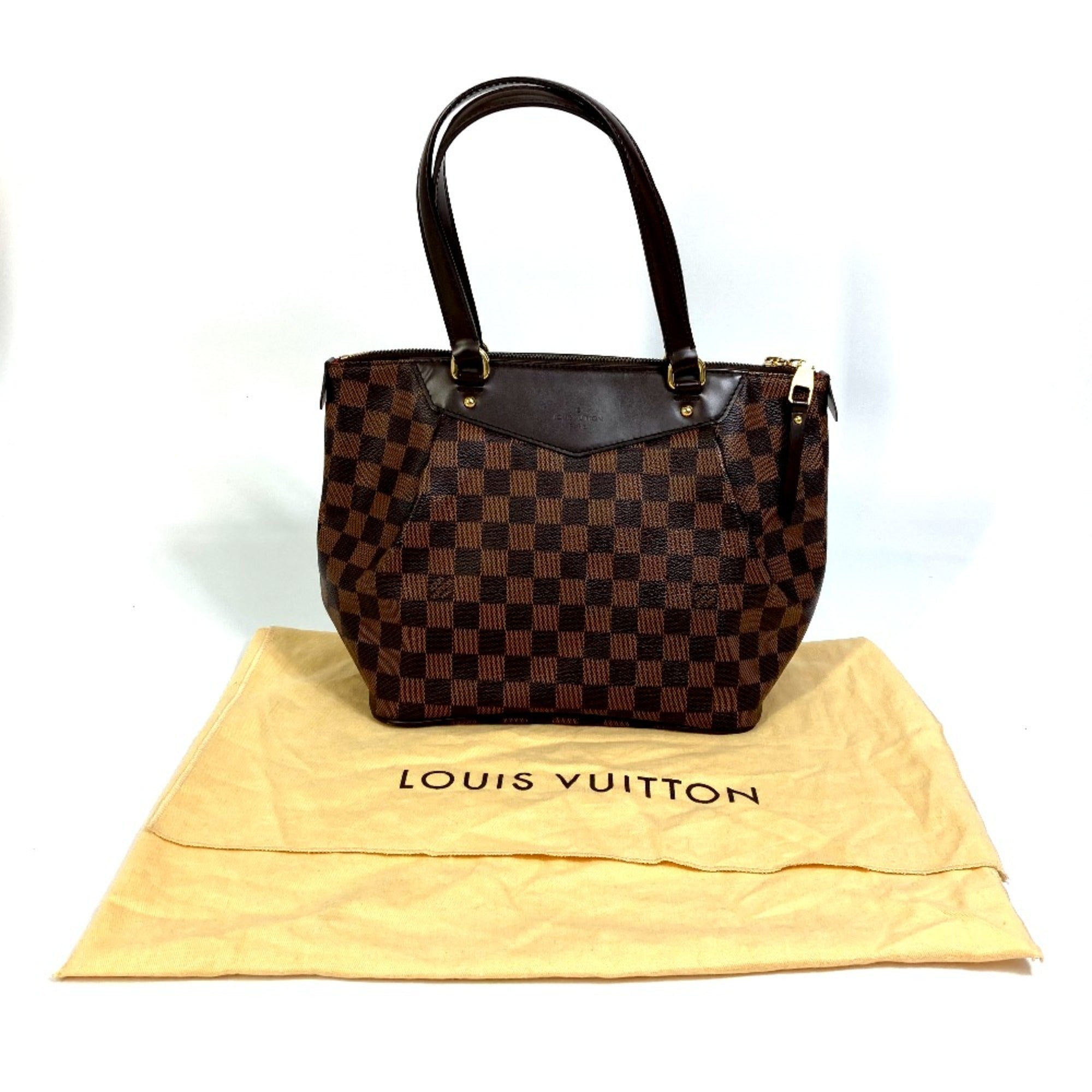 Louis Vuitton Brown Other Tote Bag (Pre-Owned)