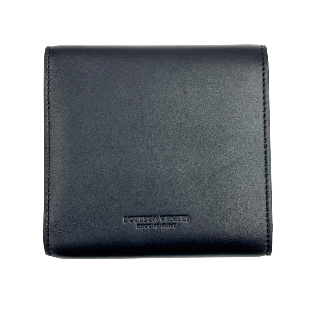 Bottega Veneta Black Wallet (Tri-Fold) (Pre-Owned)