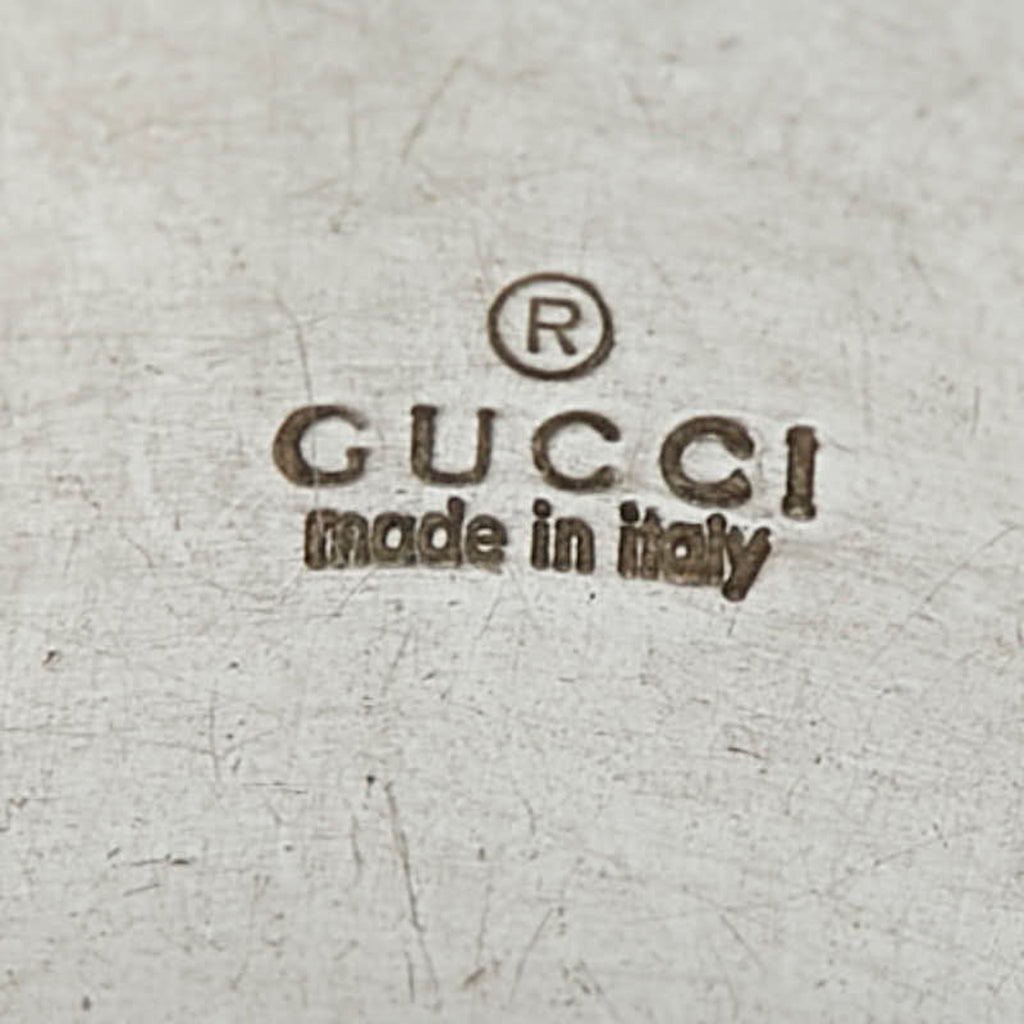 Gucci Silver 925 Band Ring (Pre-Owned)