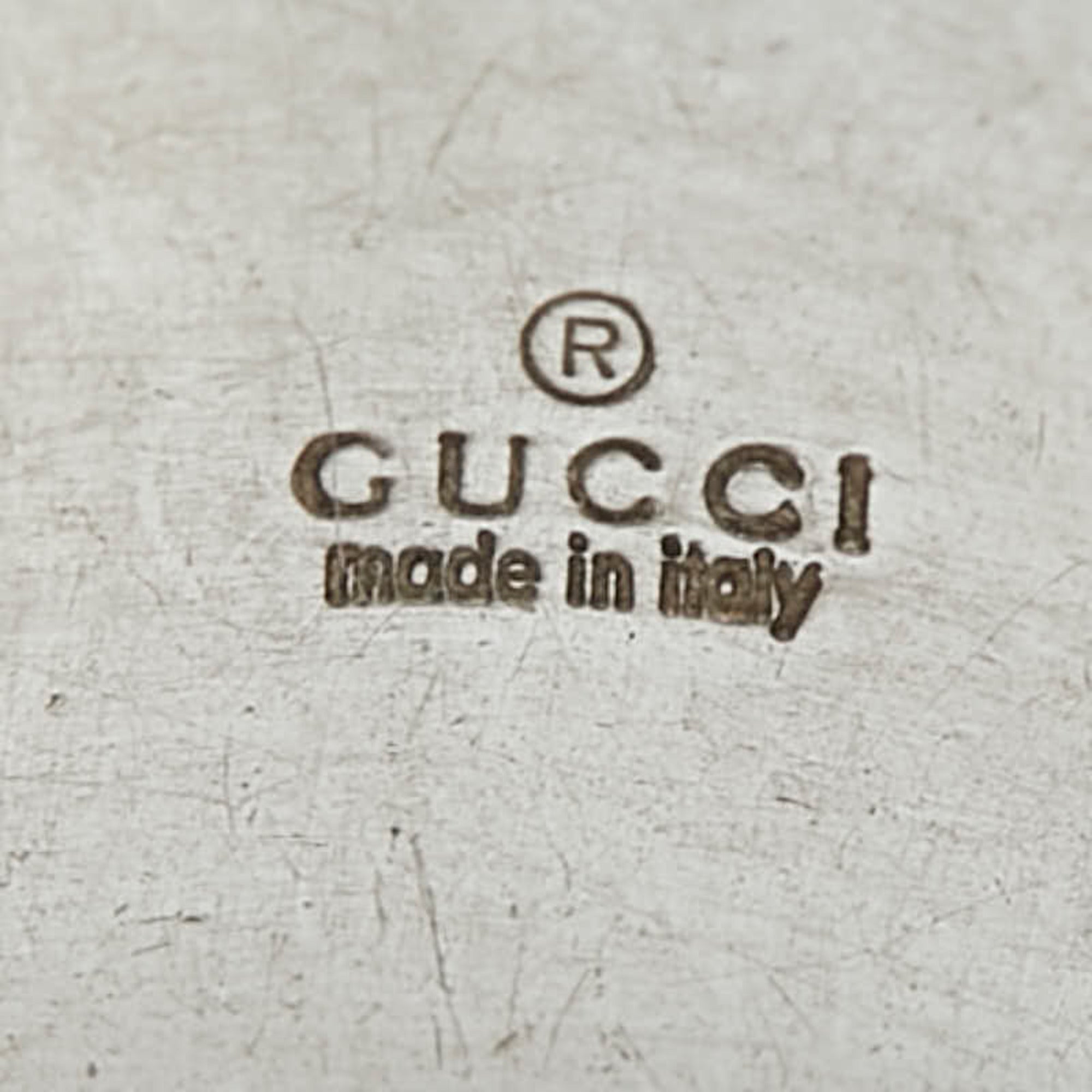 Gucci Silver 925 Band Ring (Pre-Owned)