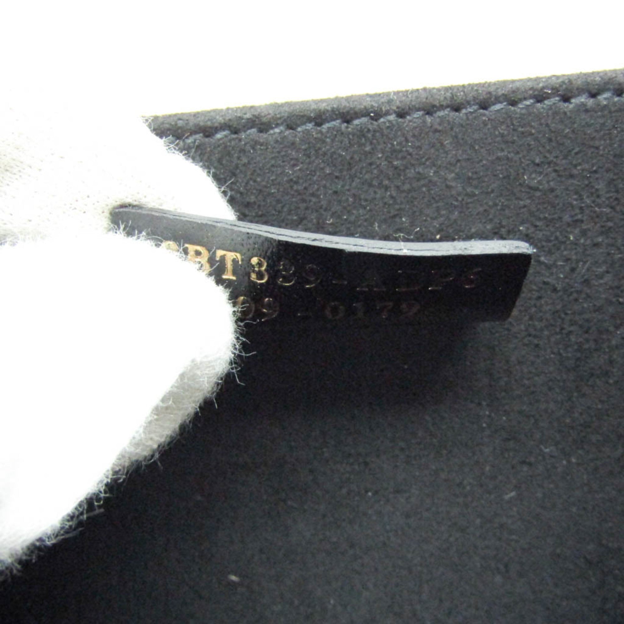 Fendi Pink Leather Shoulder Bag (Pre-Owned)