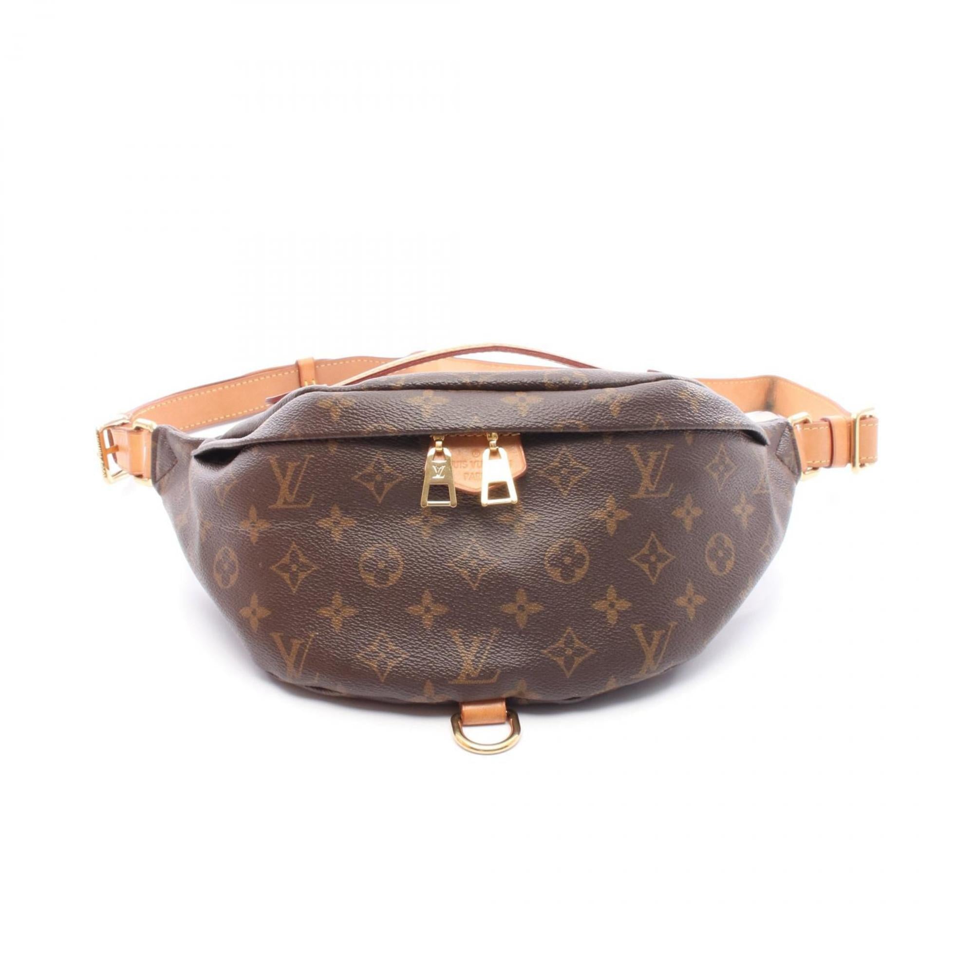 Louis Vuitton Brown Coated Canvas Pvc Monogram Leather Fanny Pack (Pre-Owned)
