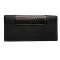 Gucci Black Leather Long Wallet (Bi-Fold) (Pre-Owned)