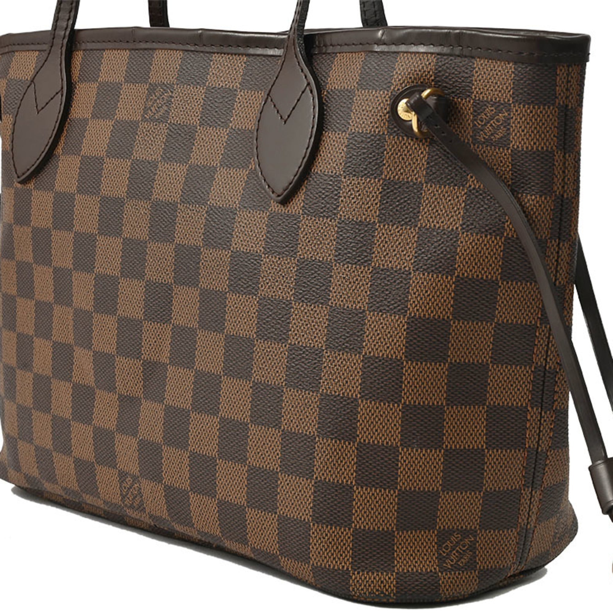 Louis Vuitton Damier Canvas Ebene Canvas Damier Canvas Tote Bag (Pre-Owned)