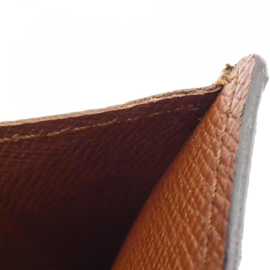 Louis Vuitton Monogram Graffiti Marron Peach Coated Canvas Long Wallet (Bi-Fold) (Pre-Owned)
