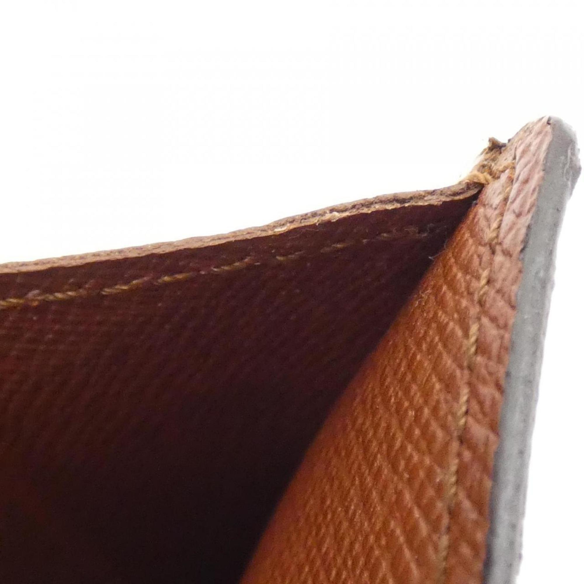 Louis Vuitton Monogram Graffiti Marron Peach Coated Canvas Long Wallet (Bi-Fold) (Pre-Owned)