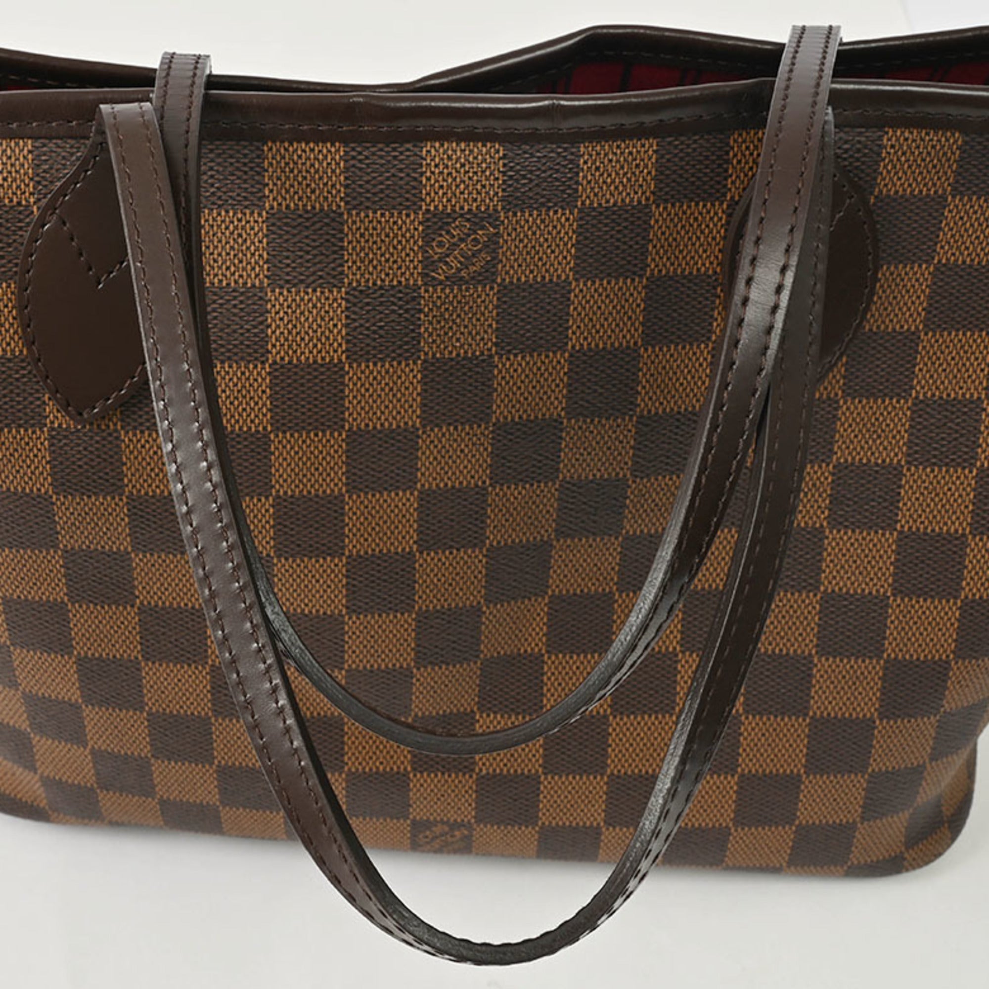 Louis Vuitton Damier Canvas Ebene Canvas Damier Canvas Tote Bag (Pre-Owned)