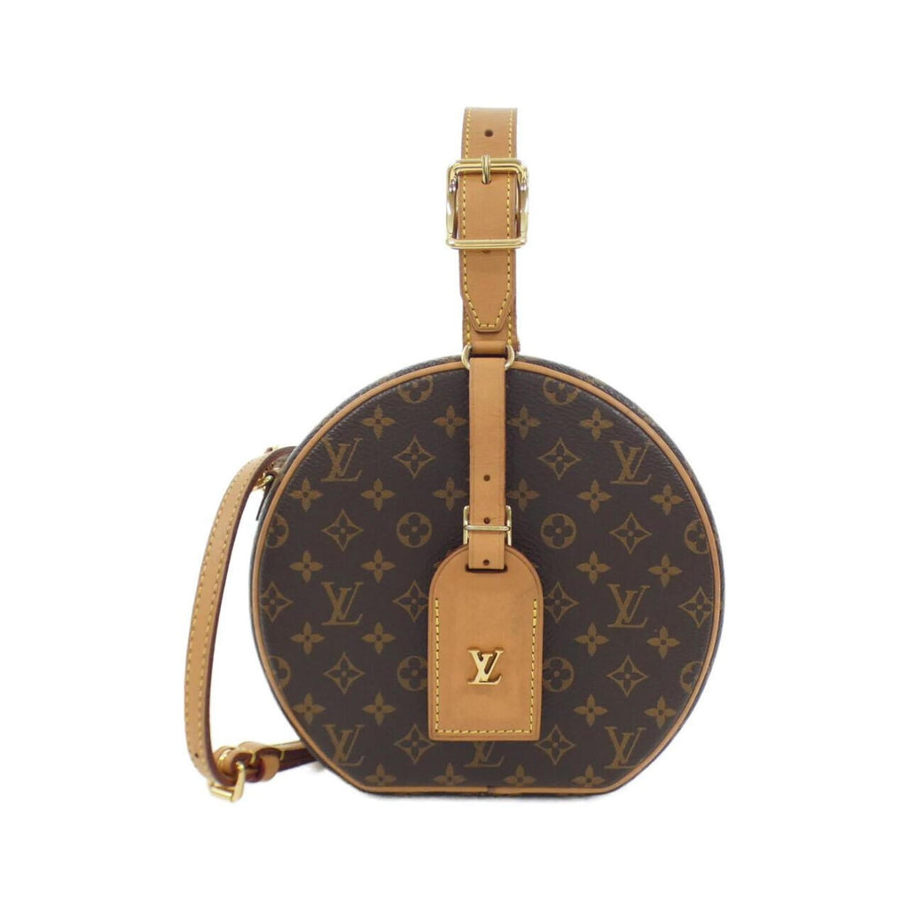 Louis Vuitton Monogram Marron Coated Canvas Handbag (Pre-Owned)