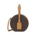 Louis Vuitton Monogram Marron Coated Canvas Handbag (Pre-Owned)