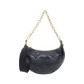 Louis Vuitton Black Leather Shoulder Bag (Pre-Owned)