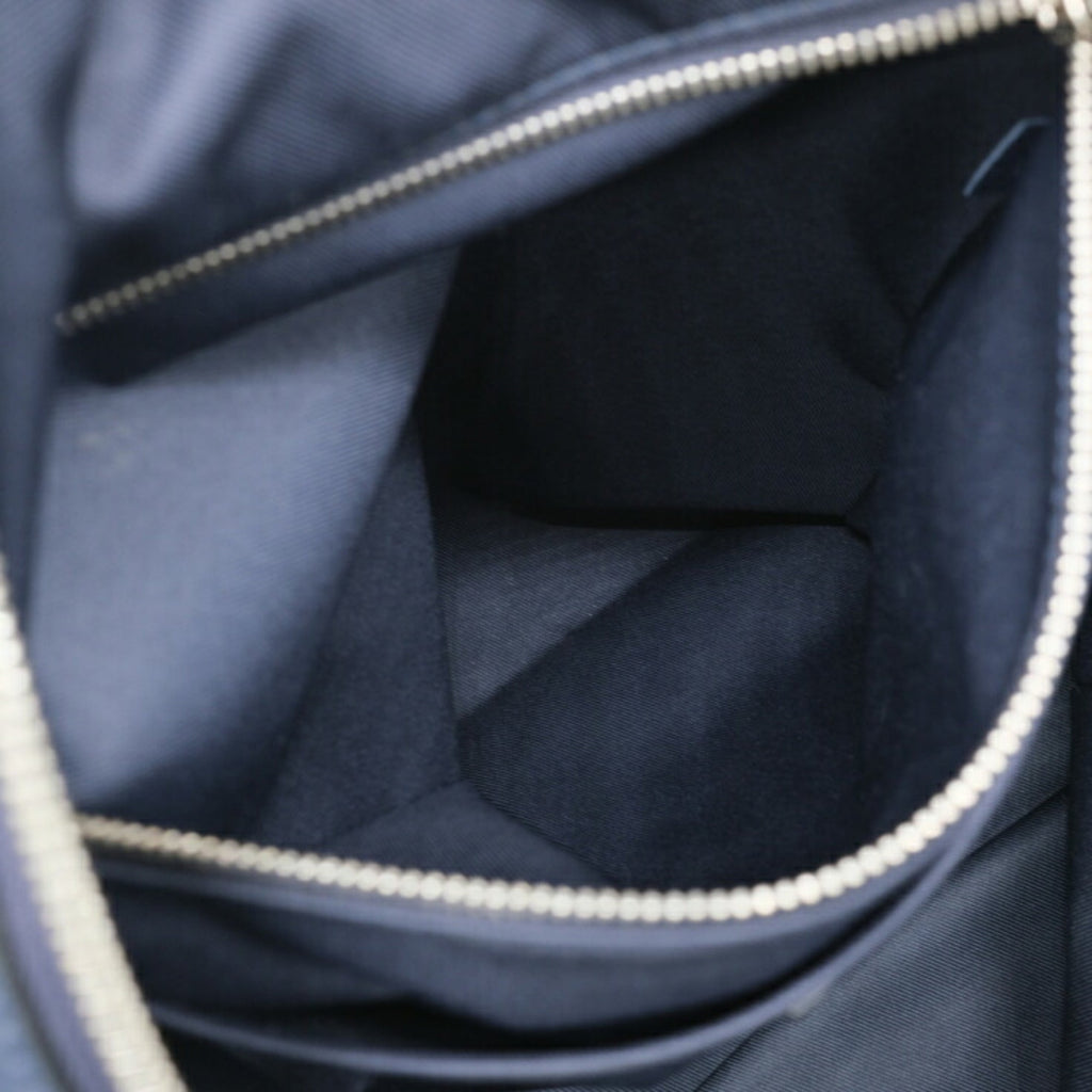 Louis Vuitton Dark Navy Leather Backpack (Pre-Owned)