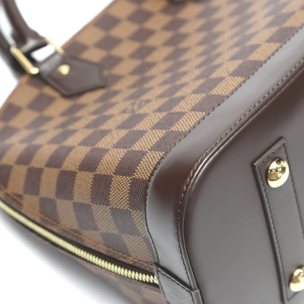 Louis Vuitton Brown Damier Canvas Damier Canvas Handbag (Pre-Owned)