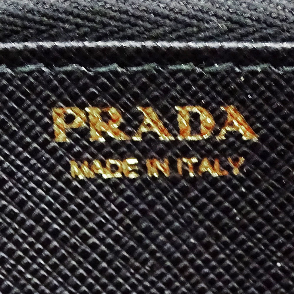 Prada Black Leather (Pre-Owned)