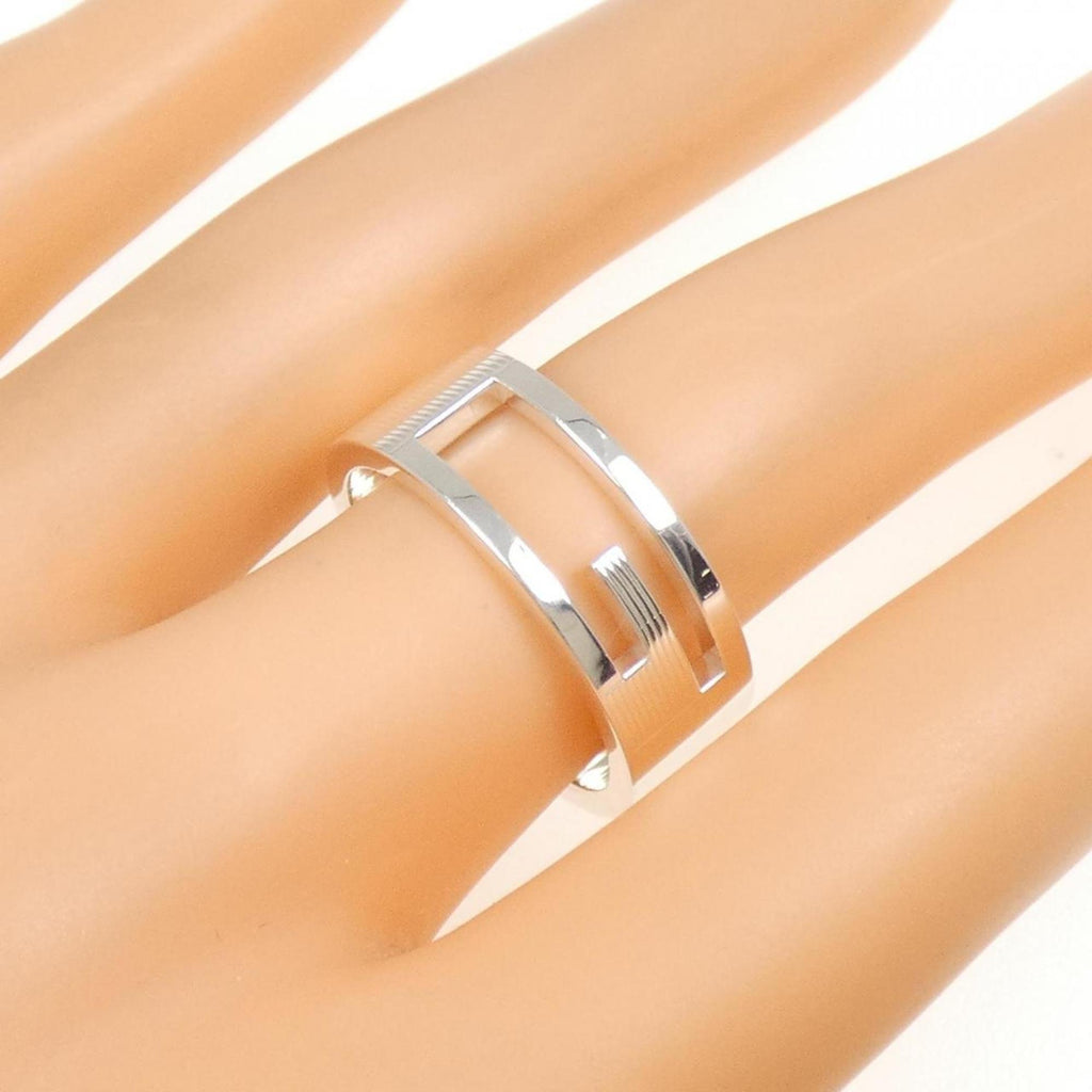 Gucci Silver 925 Band Ring (Pre-Owned)