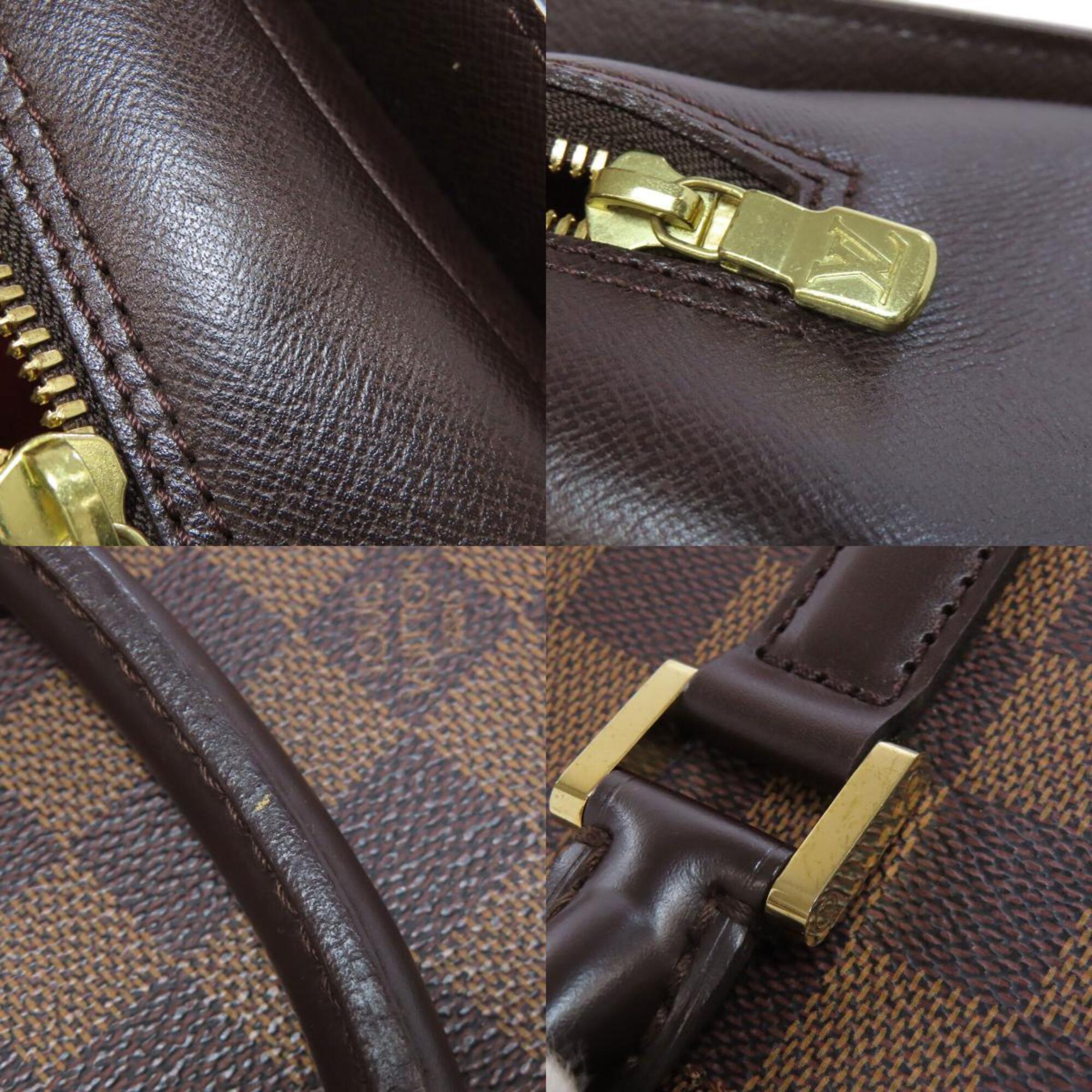Louis Vuitton Brown Ebene Damier Canvas Handbag (Pre-Owned)