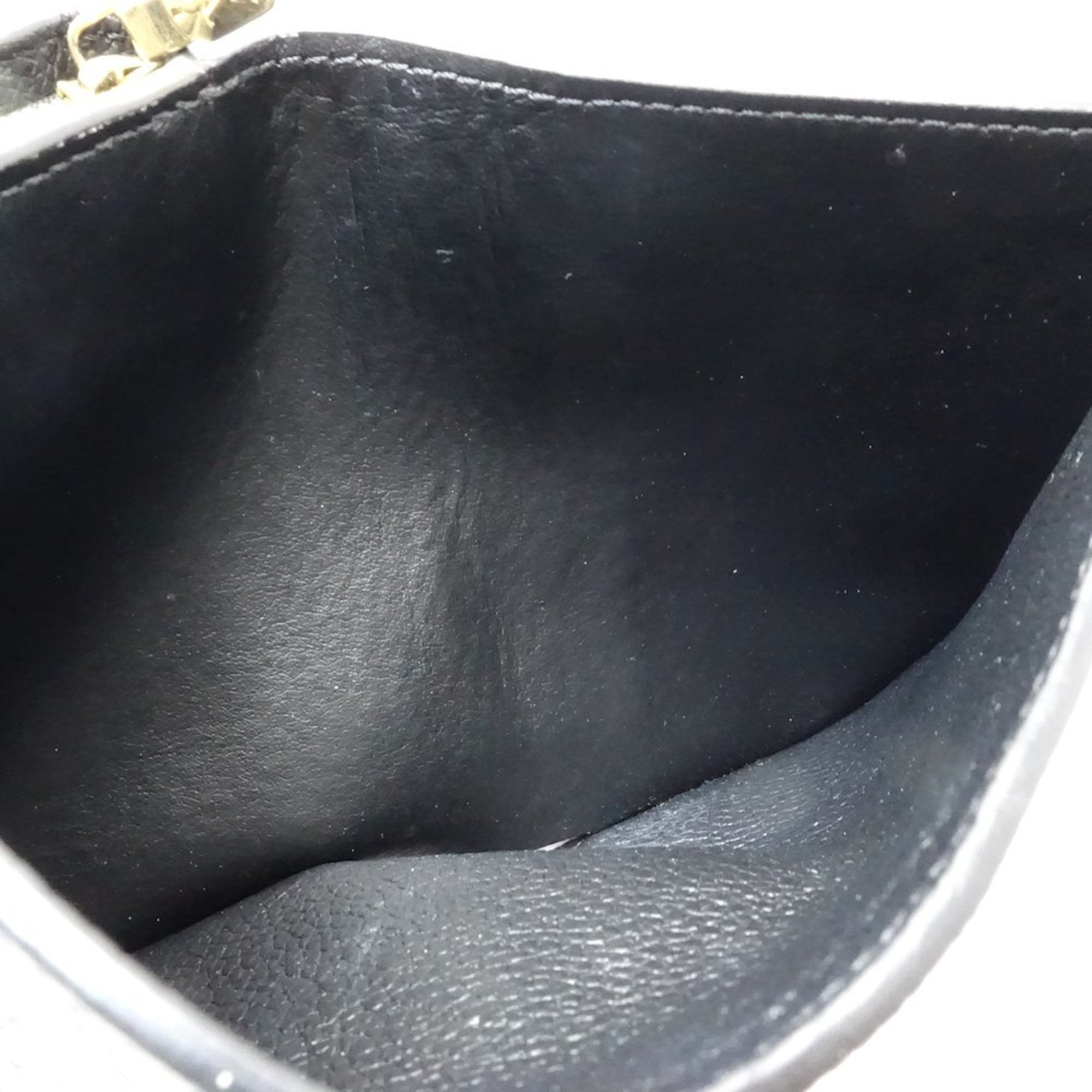 Louis Vuitton Noir Monogram Empreinte Wallet (Bi-Fold) (Pre-Owned)
