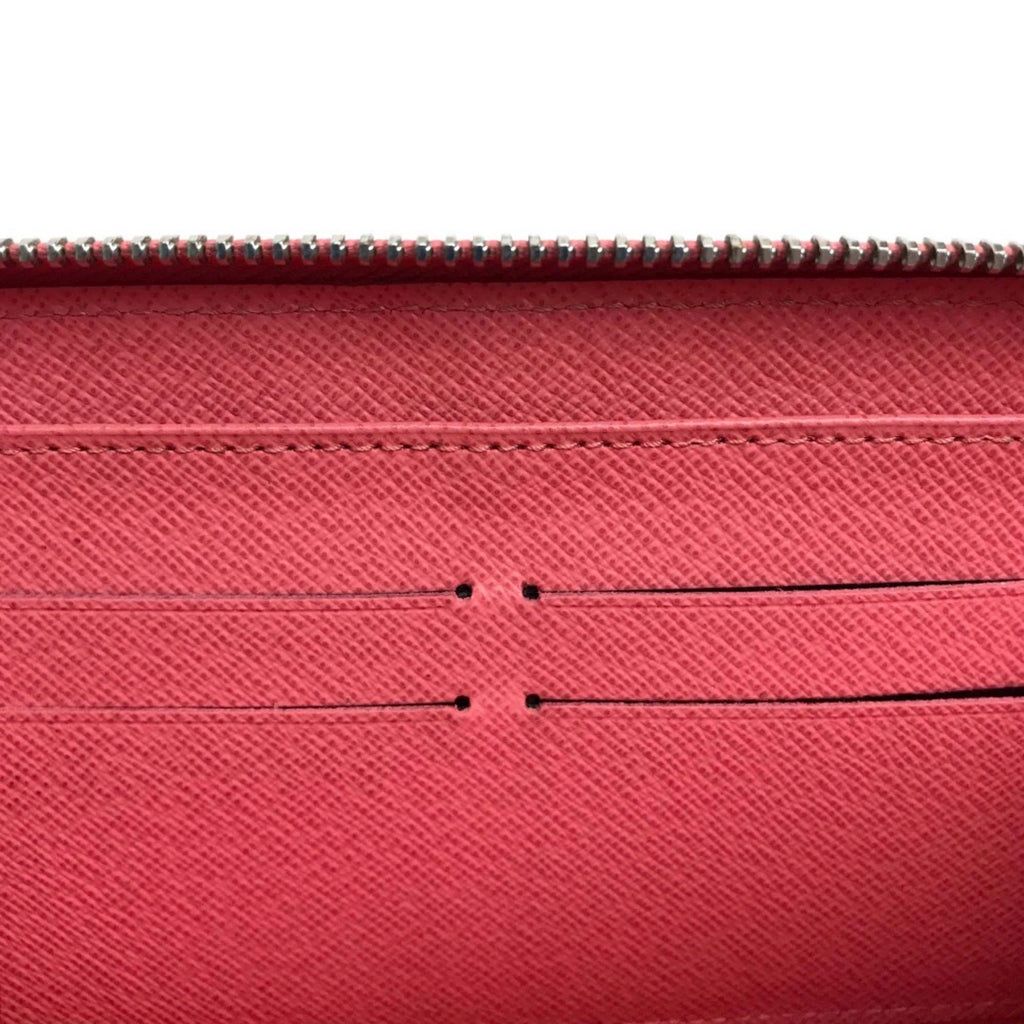 Louis Vuitton Pink Leather Long Wallet (Bi-Fold) (Pre-Owned)