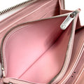 Louis Vuitton Mahina Pink White Mahina Leather Long Wallet (Bi-Fold) (Pre-Owned)