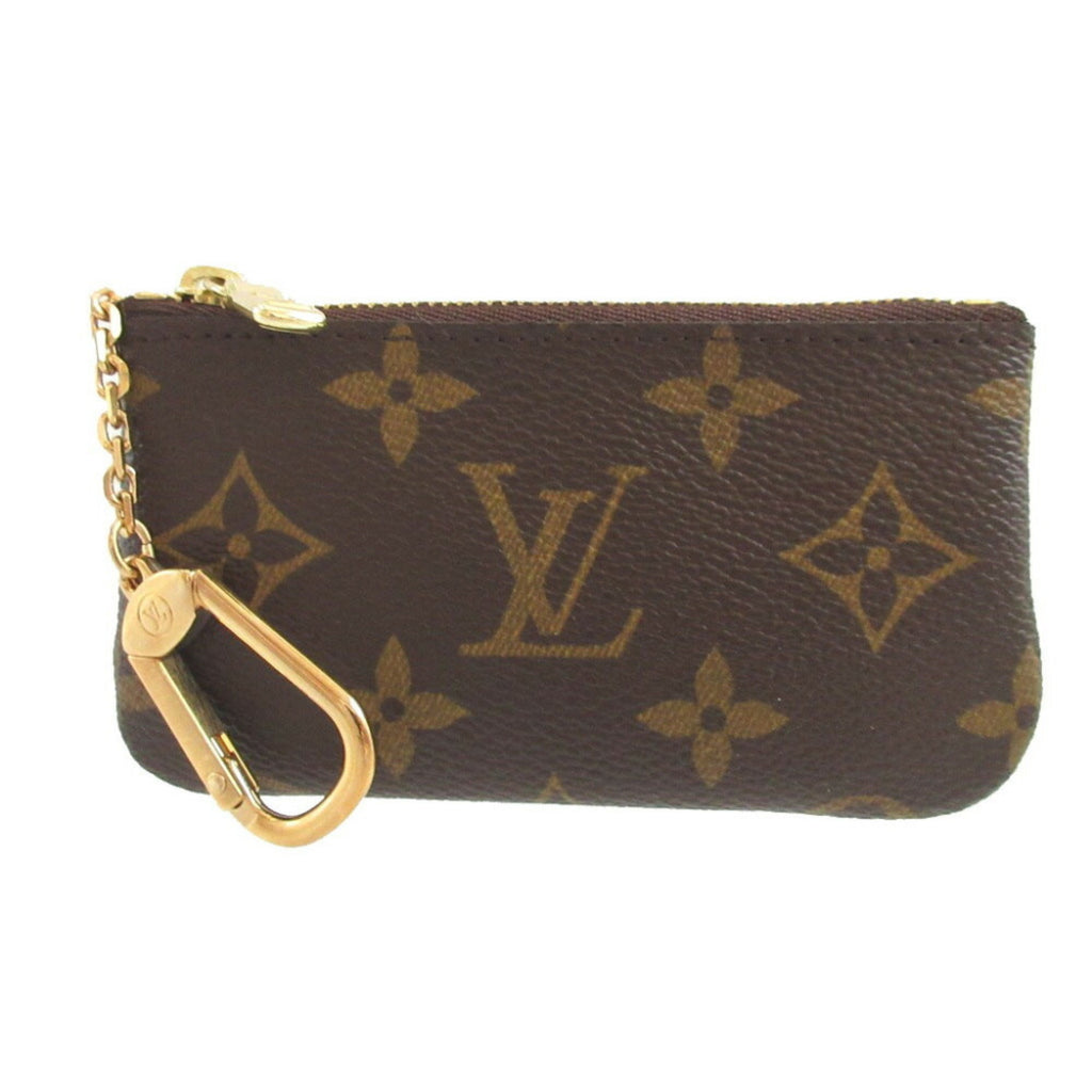 Louis Vuitton Brown Monogram Monogram Coin Purse/Coin Case (Pre-Owned)