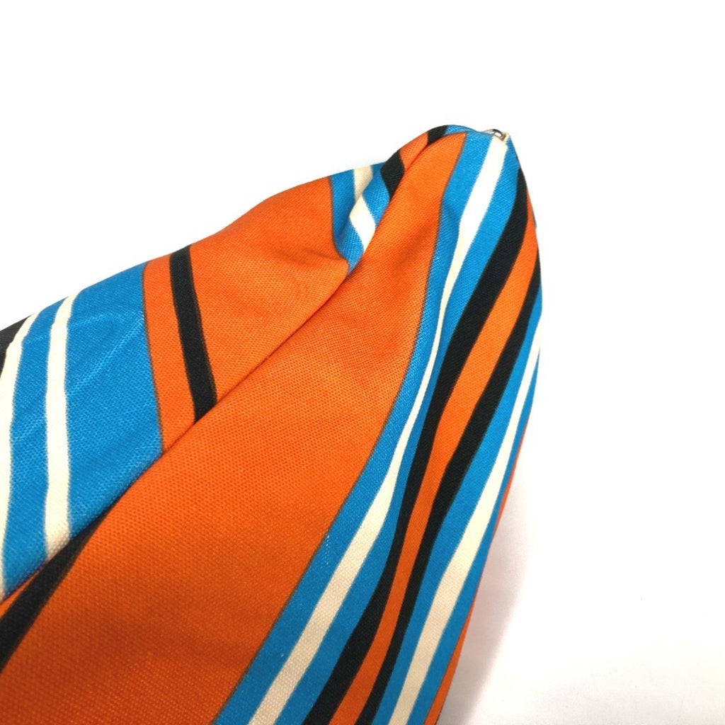 Prada Orange Cloth Shoulder Bag (Pre-Owned)