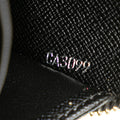 Louis Vuitton Epi Black Leather Long Wallet (Bi-Fold) (Pre-Owned)