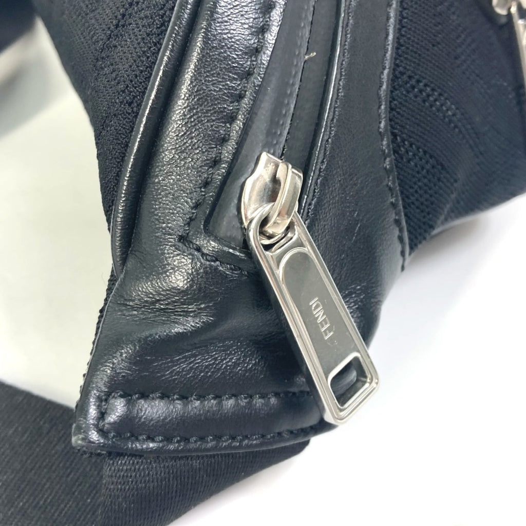 Fendi Black Polyamide Other (Pre-Owned)