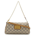 Louis Vuitton Ivory Pvc Shoulder Bag (Pre-Owned)