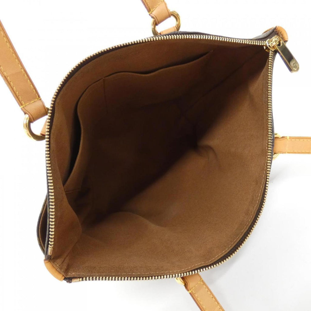 Louis Vuitton Marron Coated Canvas Handbag (Pre-Owned)