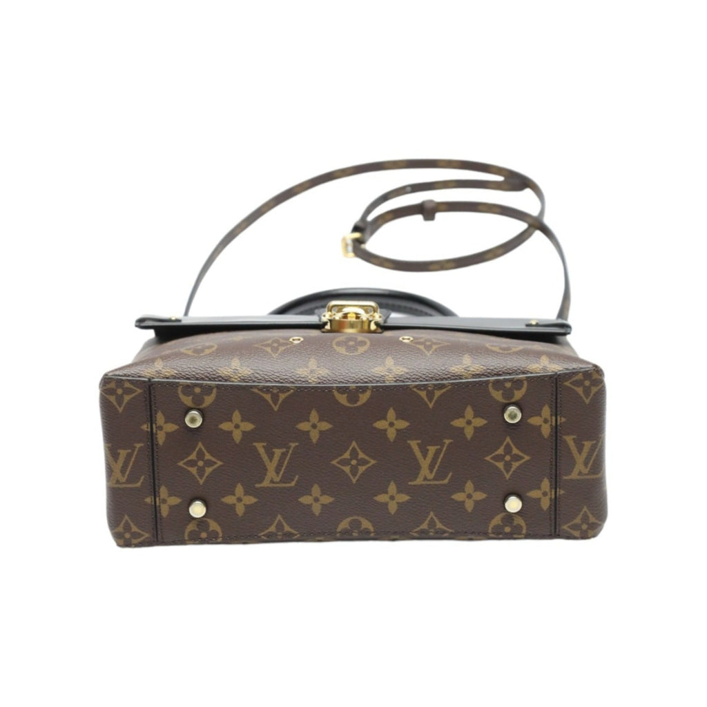 Louis Vuitton Monogram Brown Monogram Shoulder Bag (Pre-Owned)