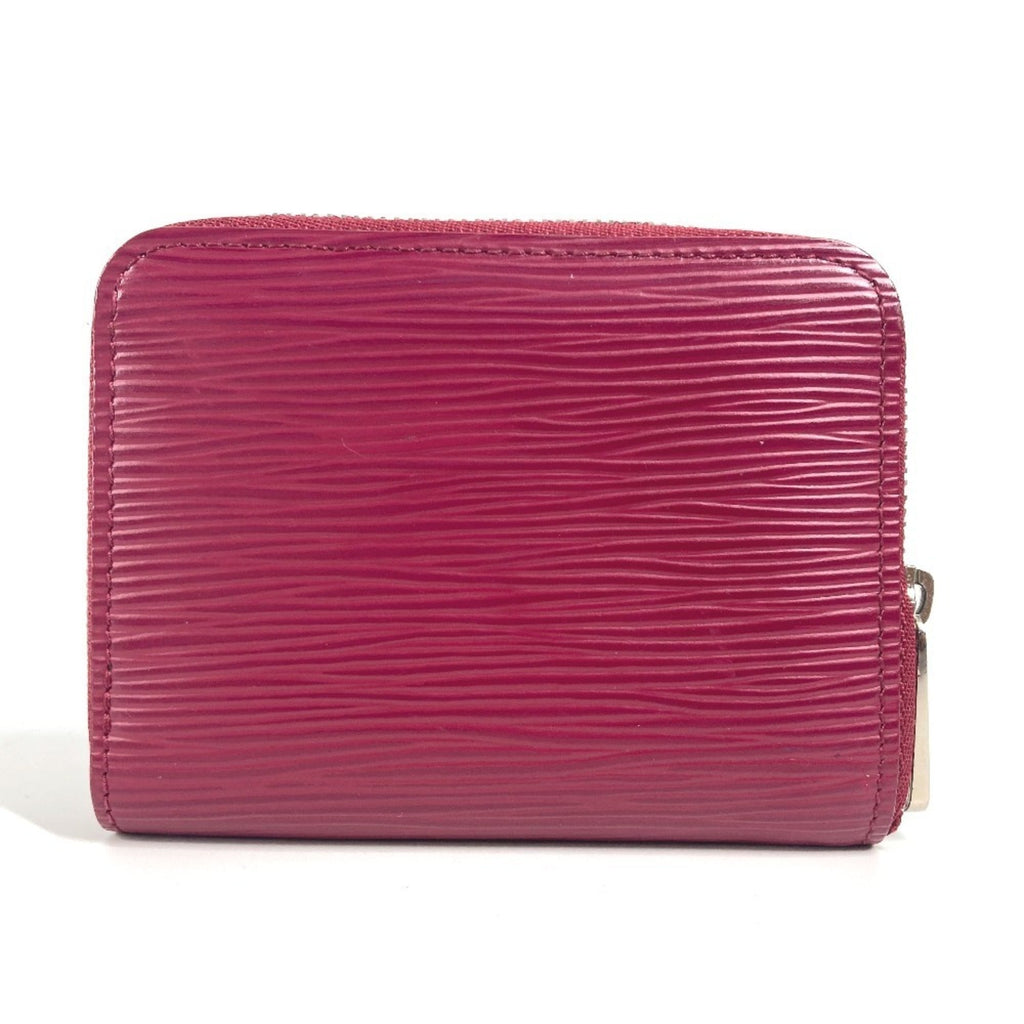 Louis Vuitton Epi Fuchsia Pink Epi Leather Coin Purse/Coin Case (Pre-Owned)