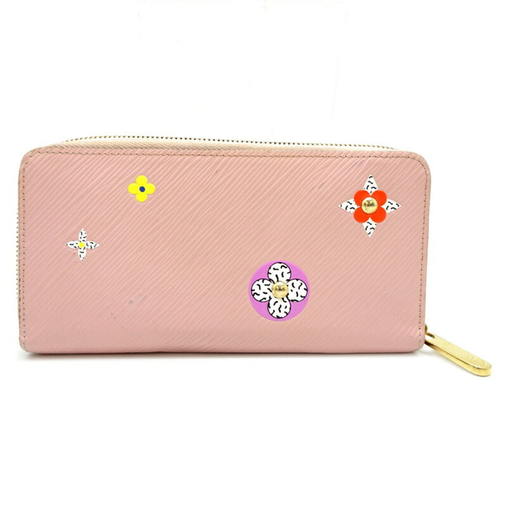 Louis Vuitton Pink Rose Ballerine Epi Leather Long Wallet (Bi-Fold) (Pre-Owned)