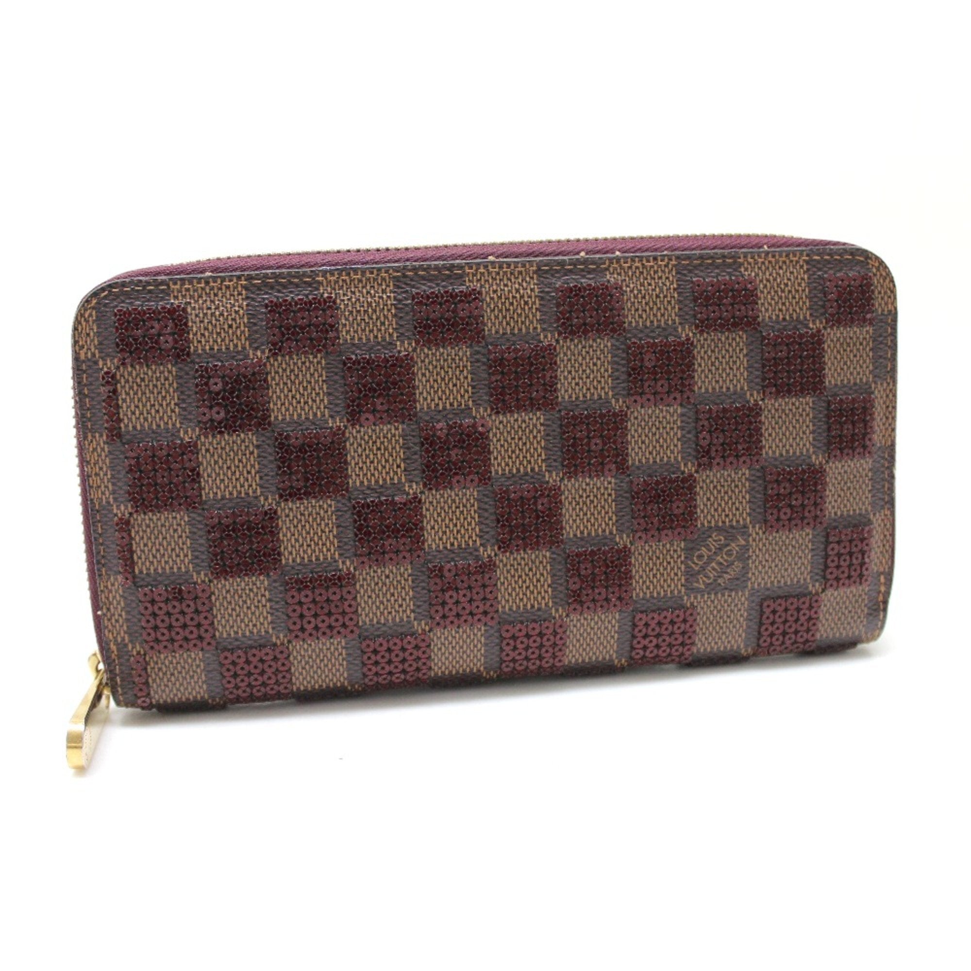 Louis Vuitton Brown Other Long Wallet (Bi-Fold) (Pre-Owned)
